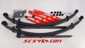 Kit rialzo L200 +5cm XT