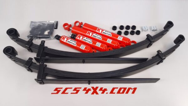 Kit rialzo XT +5cm Pajero prima serie