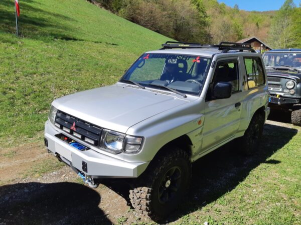 Paraurti uso gravoso SCS4X4