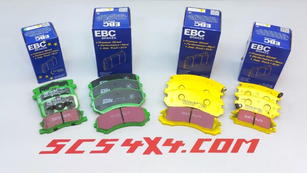 Pastiglie Racing EBC SCS4X4