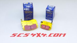 Pastiglie Racing EBC SCS4X4