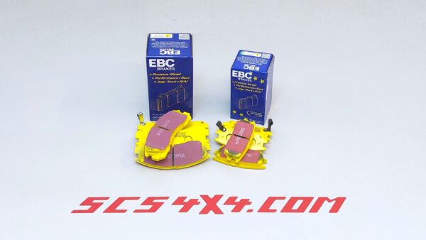 Pastiglie Racing EBC SCS4X4