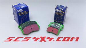 Pastiglie EBC Green Stuff SCS4X4