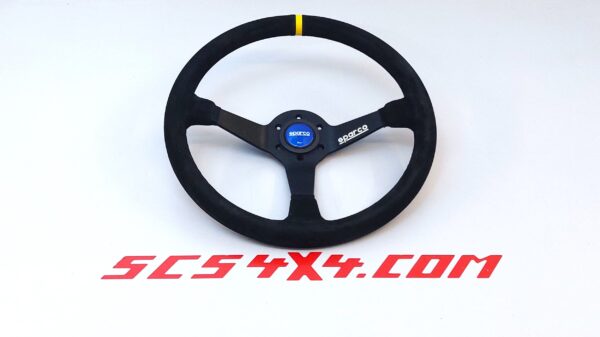 Volante SPARCO R368 SCAMOSCIATO