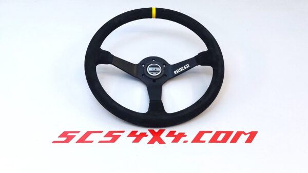 Volante SPARCO R368 SCAMOSCIATO