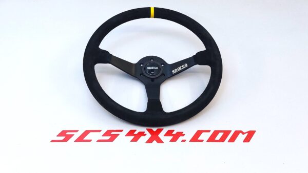 Volante SPARCO R368 SCAMOSCIATO